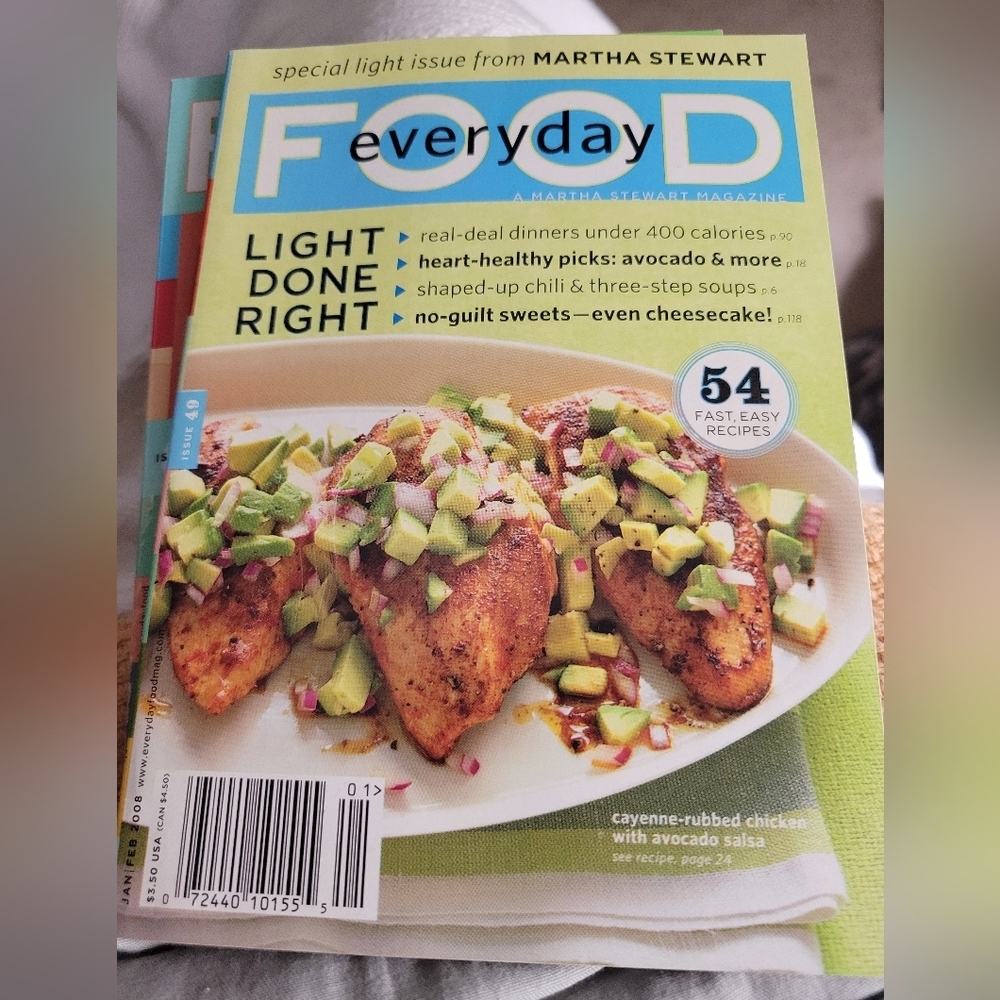 Everyday Food from the kitchens of Martha Stewart Living. ISSUE #49
